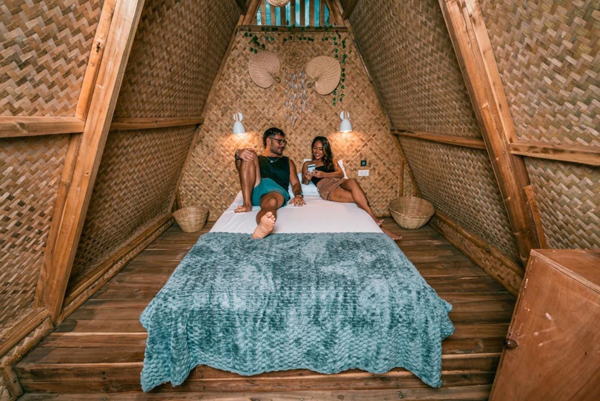 Mad Monkey Hostel Nacpan Beach (Adults Only) El Nido Exterior foto